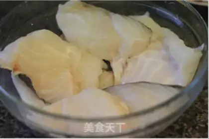 Make Fried cod step 1