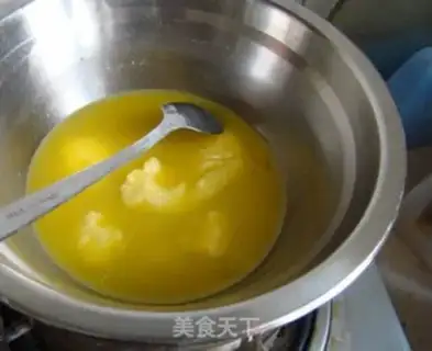 Make Make a tea Madeline cake step 4