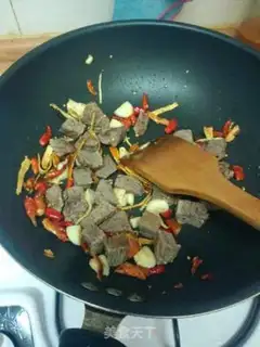 Make Beef powder step 5