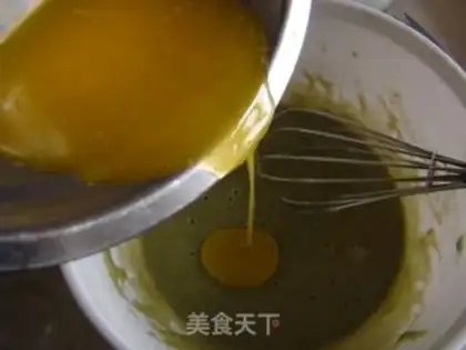 Make Make a tea Madeline cake step 5
