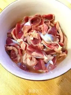 Make Spicy chicken step 1