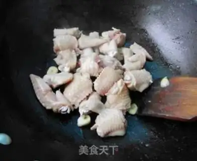 Make Chestnut wings step 3