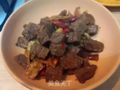 Make Beef powder step 7