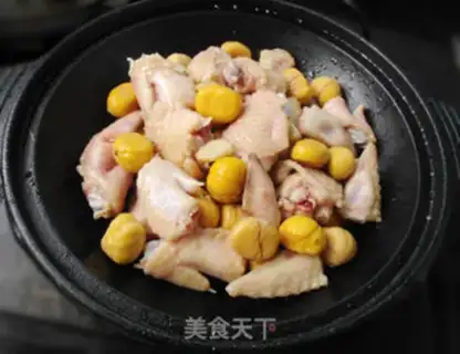 Make Chestnut wings step 4