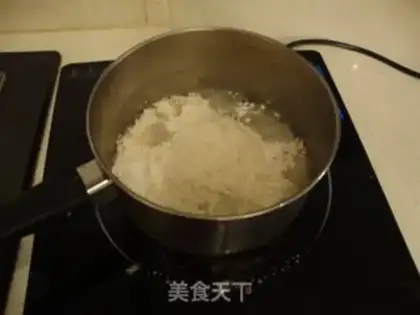 Make Swan puff step 2