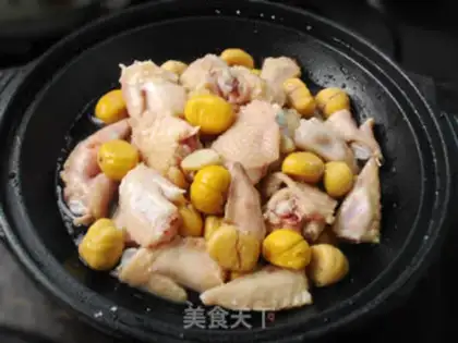 Make Chestnut wings step 5