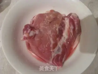 Make Tomato fried meat step 3