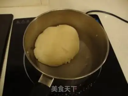 Make Swan puff step 3