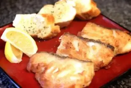 Make Fried cod step 5