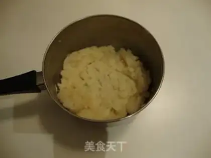 Make Swan puff step 4