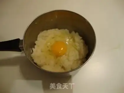 Make Swan puff step 5