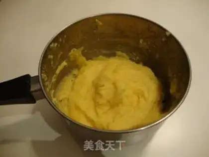 Make Swan puff step 6