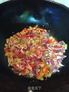 Make Spicy chicken step 7
