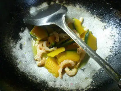 Make Fire the Japanese pumpkin step 6