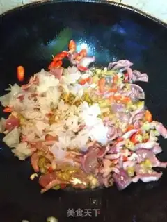 Make Spicy chicken step 8