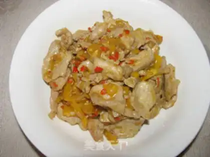 Make Tomato fried meat step 8