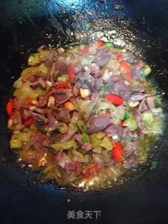 Make Spicy chicken step 9
