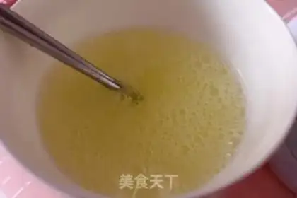 Make Protein coconut ball step 1