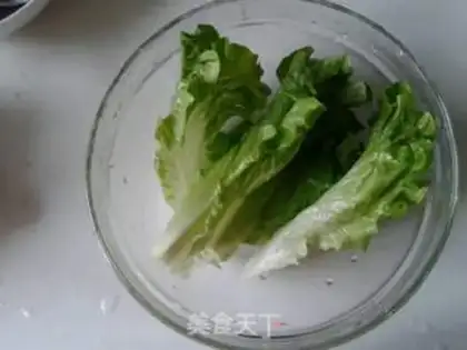 Make Vegetable salad step 1