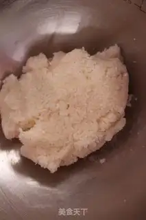 Make Protein coconut ball step 2