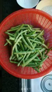 Make ♪ Four season bean pickles ♪ step 1
