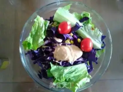 Make Vegetable salad step 4