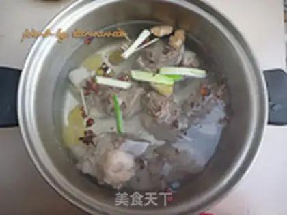 Make Bones with soup step 4