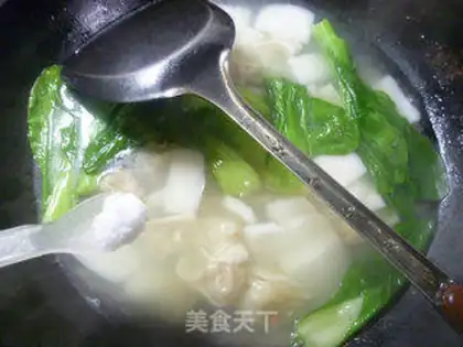 Make Cream shrimp step 6