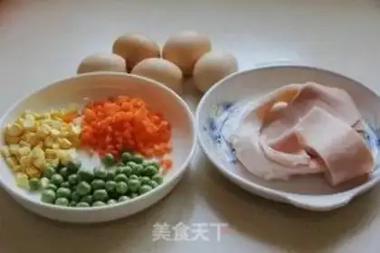 Make Colour crystal eggs step 0