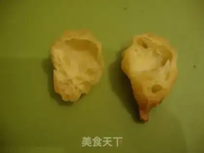 Make Swan puff step 14