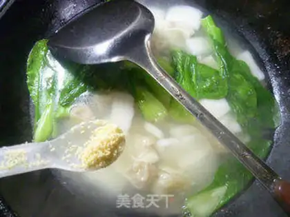 Make Cream shrimp step 7