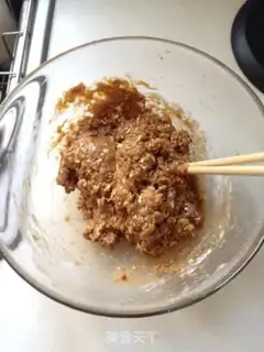 Make Coffee, oatmeal, meatloaf step 4
