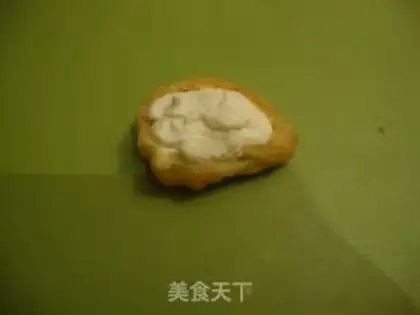 Make Swan puff step 16