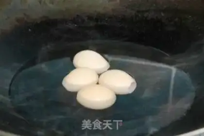 Make Colour crystal eggs step 3