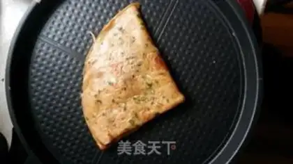 Make Onion onion and egg pancakes step 2