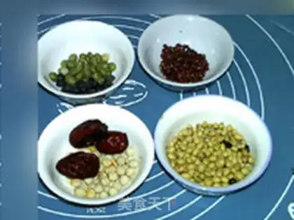 Make Red dates, beans step 0