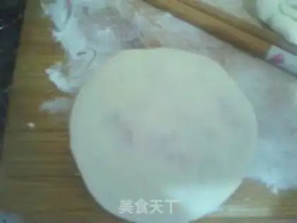 Make Blue cherry rum ice cream step 1