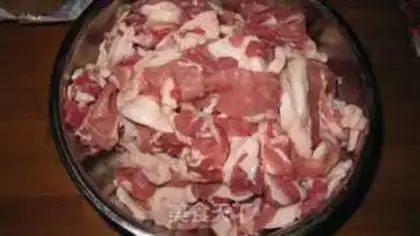 Make Splendid sausage step 1