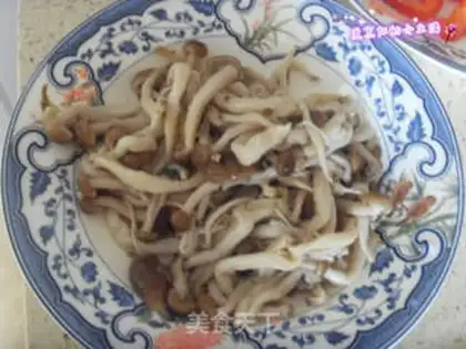 Make Crab mushrooms step 1