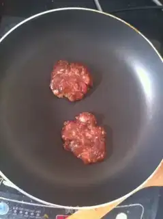 Make Mini burger step 4