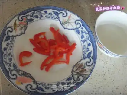 Make Crab mushrooms step 2