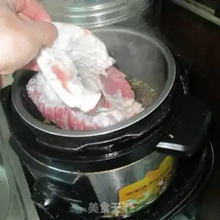 Make Smoky meat step 3