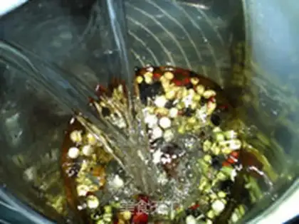 Make Red dates, beans step 4