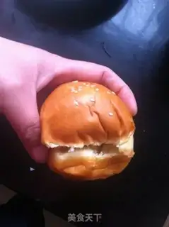 Make Mini burger step 5