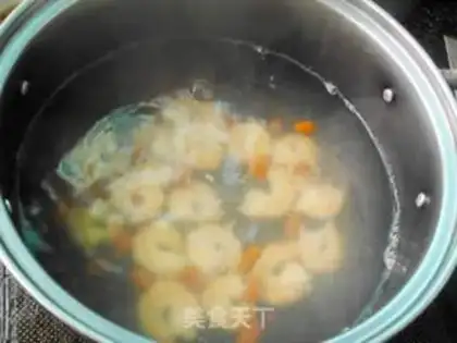 Make Shrimp soup step 4
