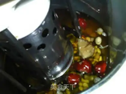 Make Red dates, beans step 5