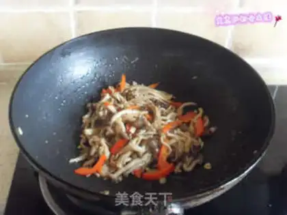 Make Crab mushrooms step 4