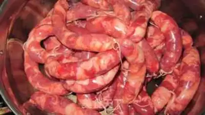 Make Splendid sausage step 5