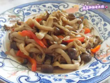 Make Crab mushrooms step 5