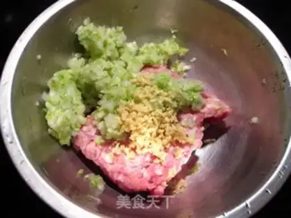 Make Cabbage dumplings step 0